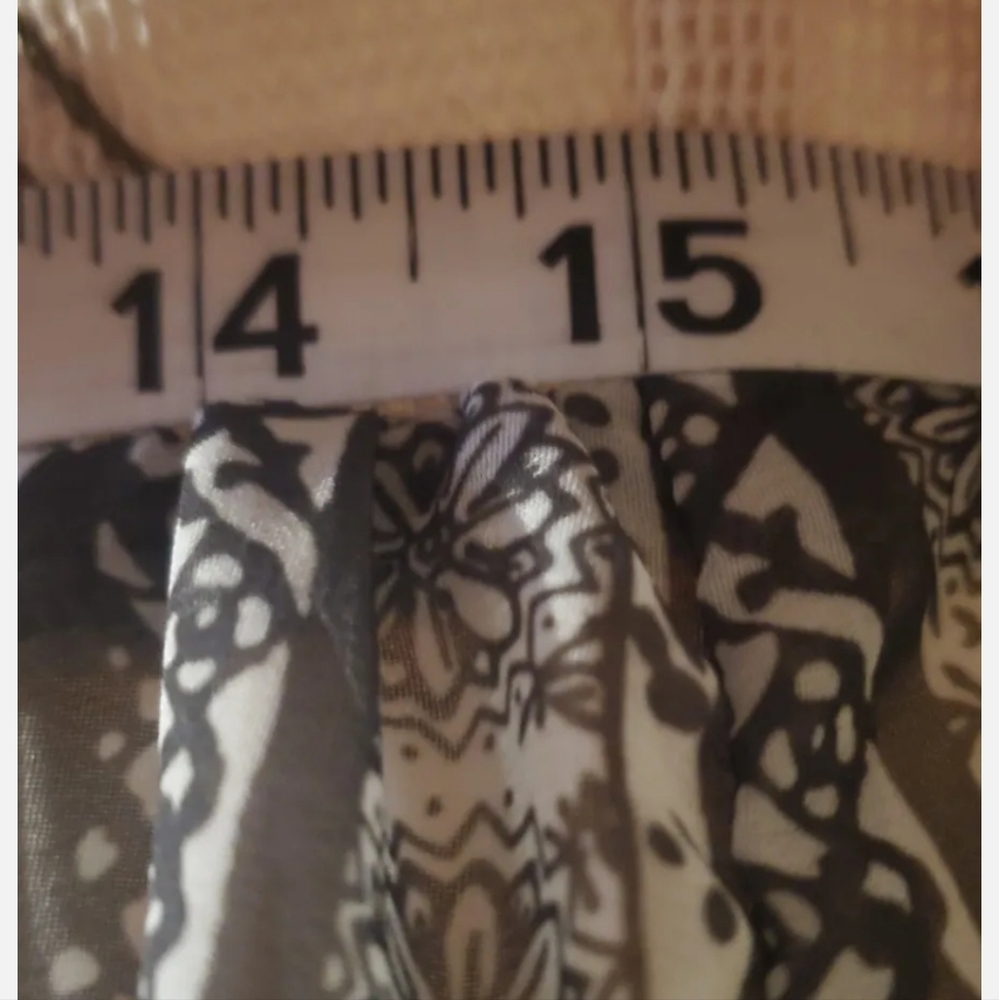 Anthropologie Entro Boho Dress Spaghetti Strap Tassels Dark Olive Green … - Picture 11 of 11